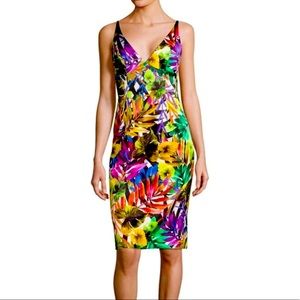 NWT Milly - Liz Tropical Dress, Size 10